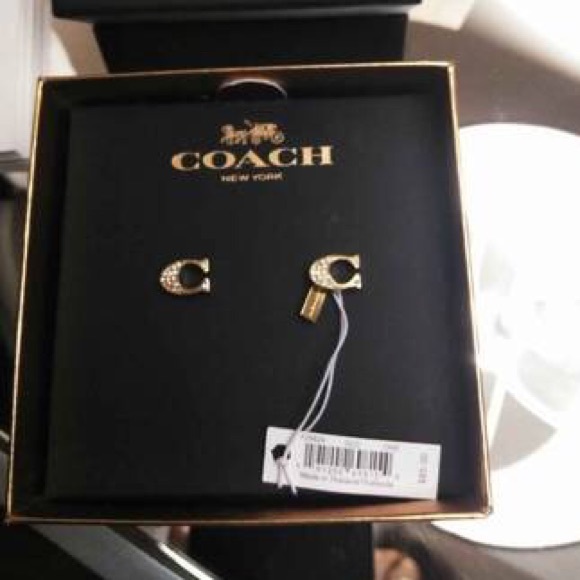 COACH earrings - Picture 3 of 8